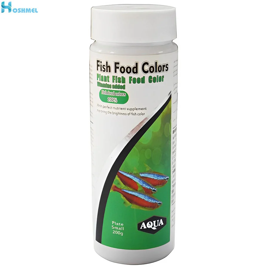 غذای آکوا مدل رنگدانه ماهی – حجم 200 گرم