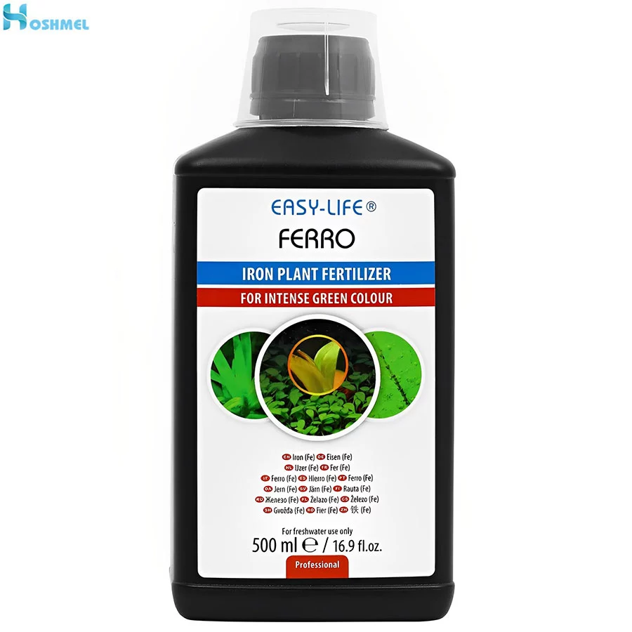 محلول آهن گیاهان آبزی ایزی لایف (Ferro) حجم 500 میلی لیتر