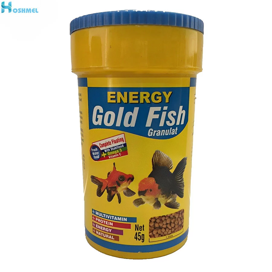 غذا ماهی انرژی مدل Gold Fish Granulat میلی لیتر 100