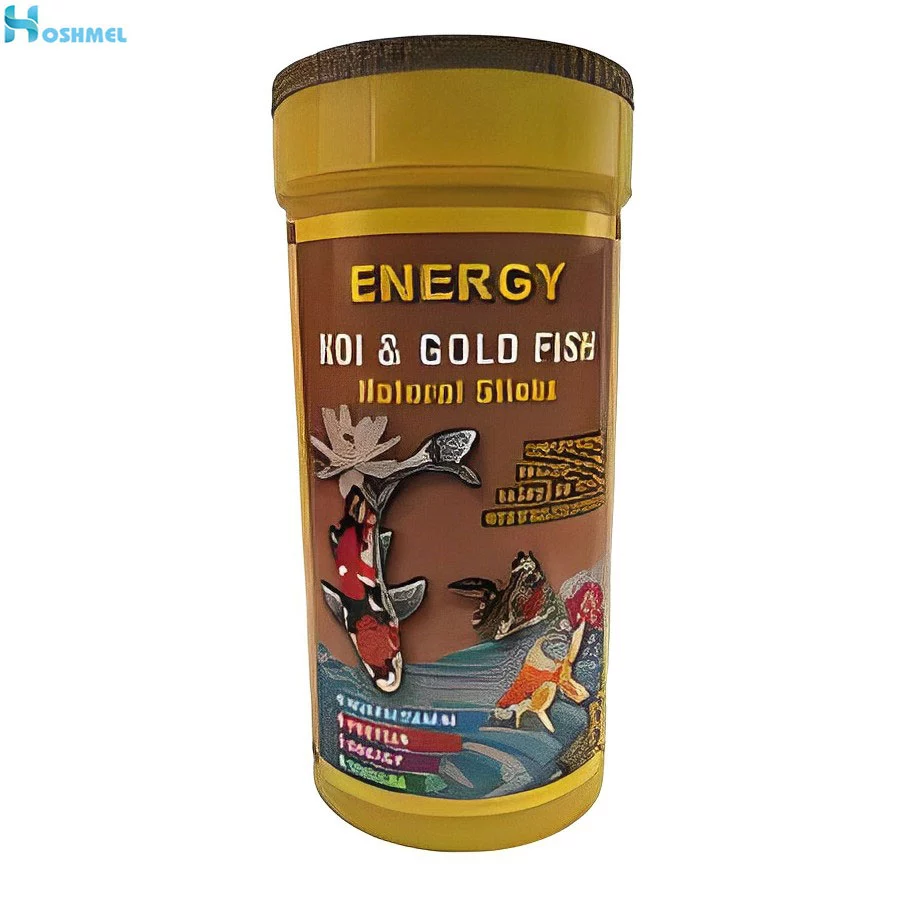 غذا ماهی انرژی مدل KOI & Gold fish Natural sticks حجم 1000 میلی لیتر