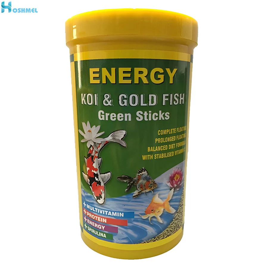 غذا ماهی انرژی مدل KOI & Gold fisf Green sticks حجم 250 میلی لیتر