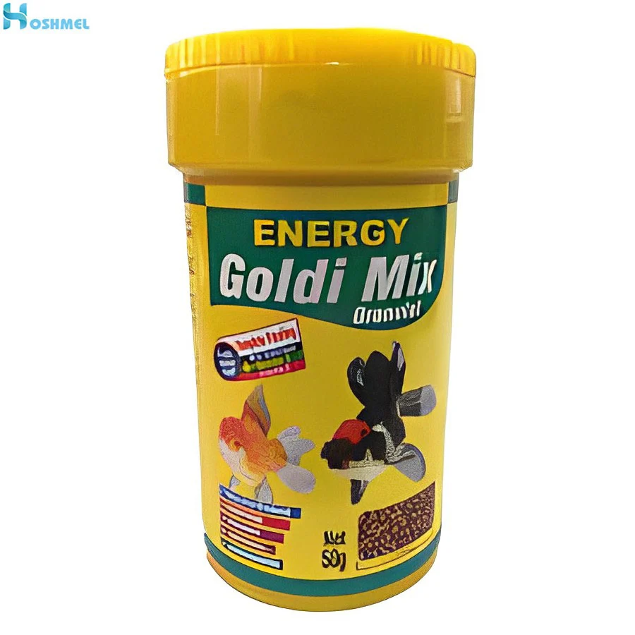 غذا ماهی انرژی مدل Goldi Mix Granulat وزن 50 گرم
