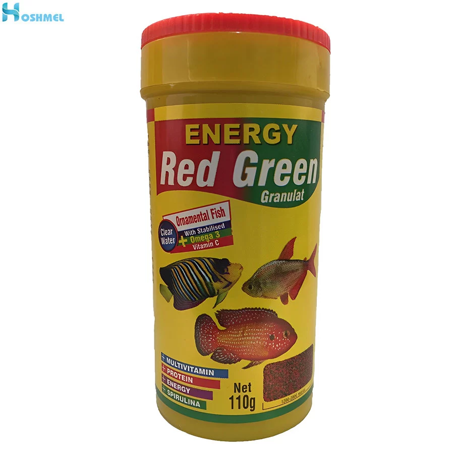 غذا ماهی انرژی مدل Red Green Granulat میلی لیتر 1000